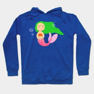 Peaceful Mermaid Hoodie